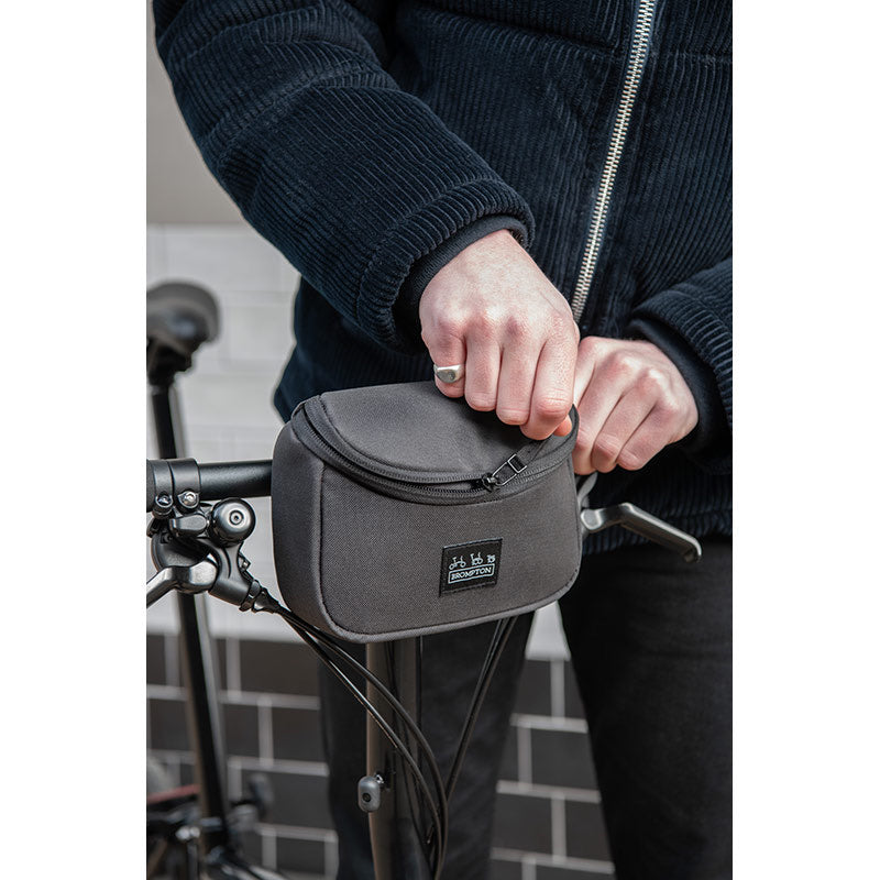 Brompton Metro Zip Pouch in Black