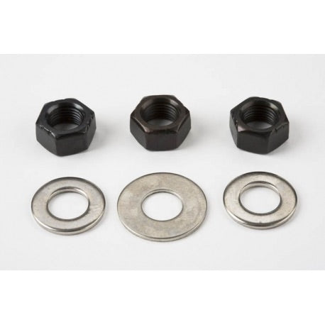 Brompton 2 speed axle fittings ( Single / 2 speed rear wheel use)