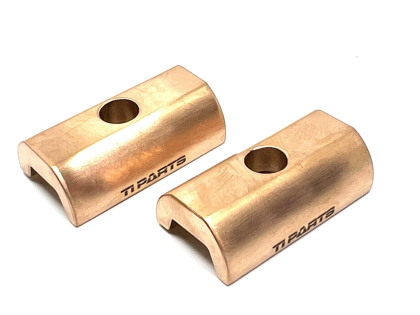 Ti parts Tipartsworkshop Titanium Hinge Clamp