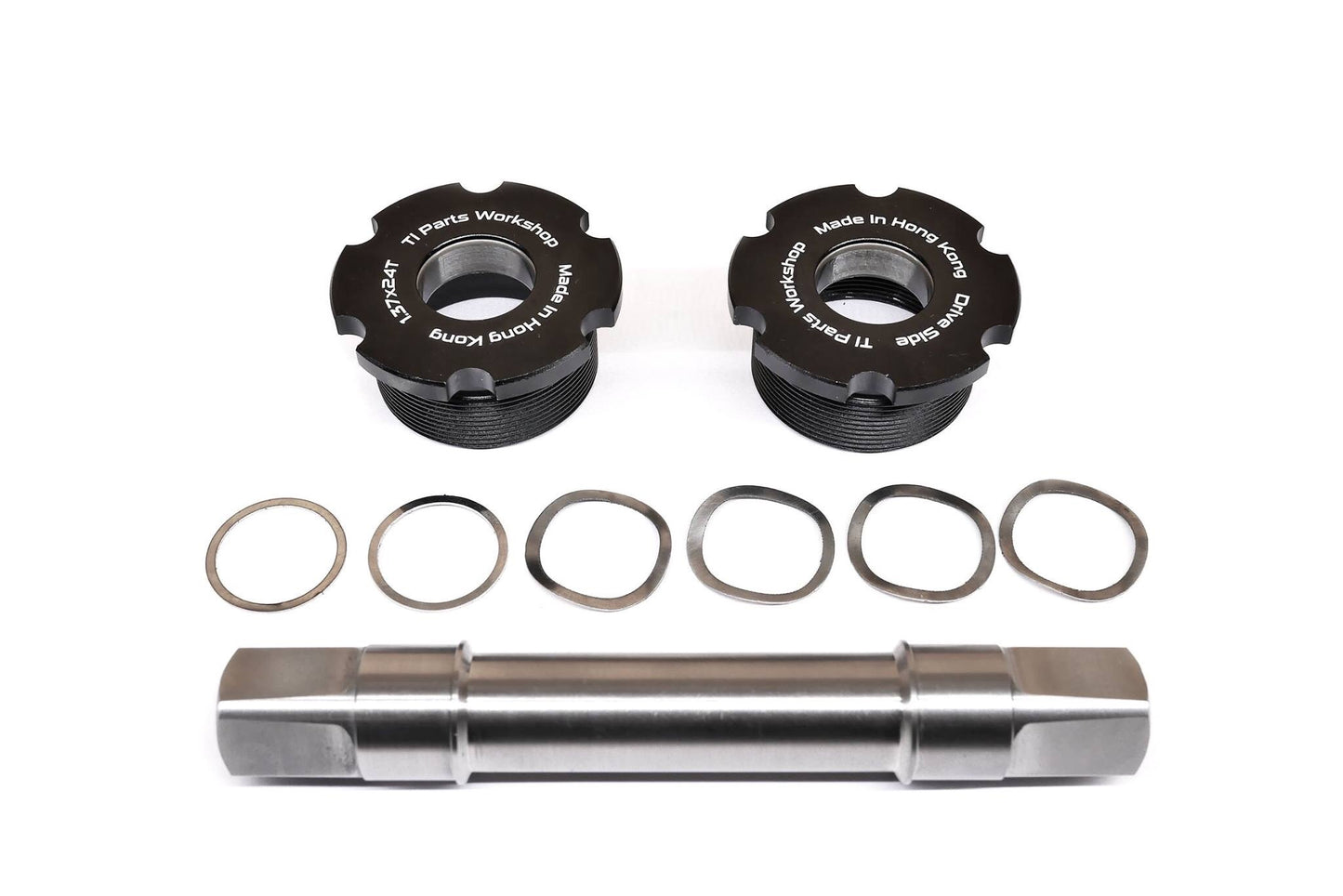 Ti Parts Workshop 118.5mm Sealed Bottom Bracket (Enduro Ceramic Bearings)