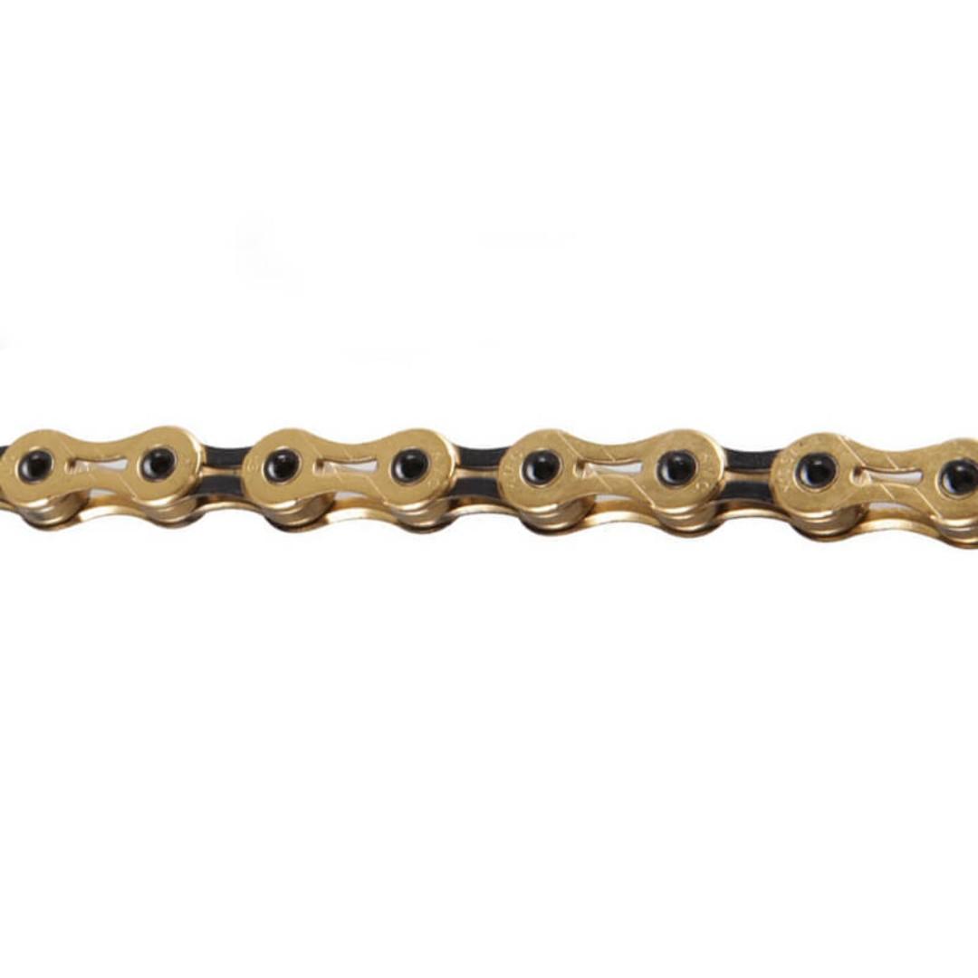 KMC X11SL 11S Chain Gold/Jetblack