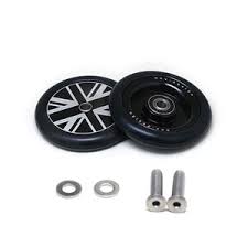 NOV Design Ezy Wheel Union Jack (Black)