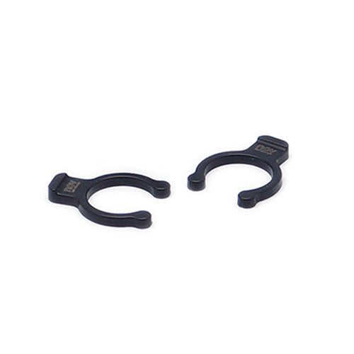 NOV Design Carbon pedal clip for MKS/QR pedals