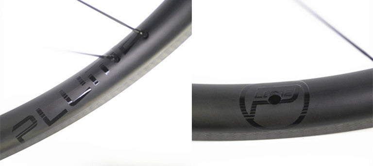 SMC 16"349 PLUME Ultralight Carbon Wheelset (7 SPEED) RHET Ceramic