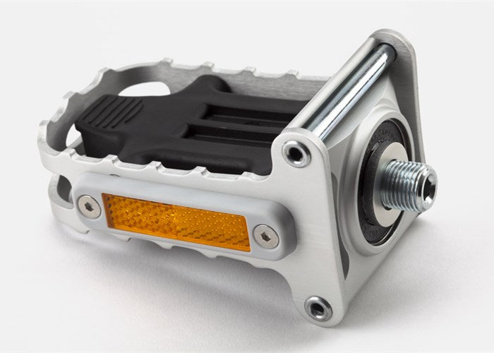 Pedal - Folding - LH (Silver)