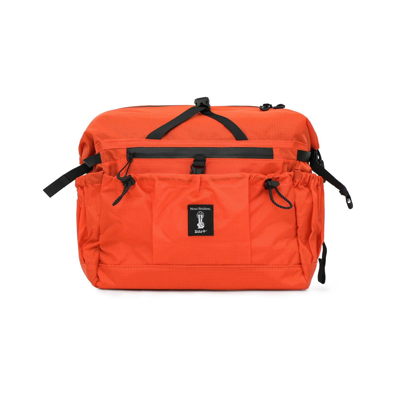 METAL RESIDENT x PITZ COMMUTER BAG 10L