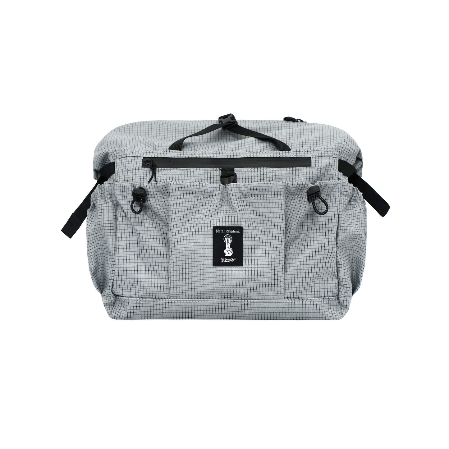 METAL RESIDENT x PITZ COMMUTER BAG 10L