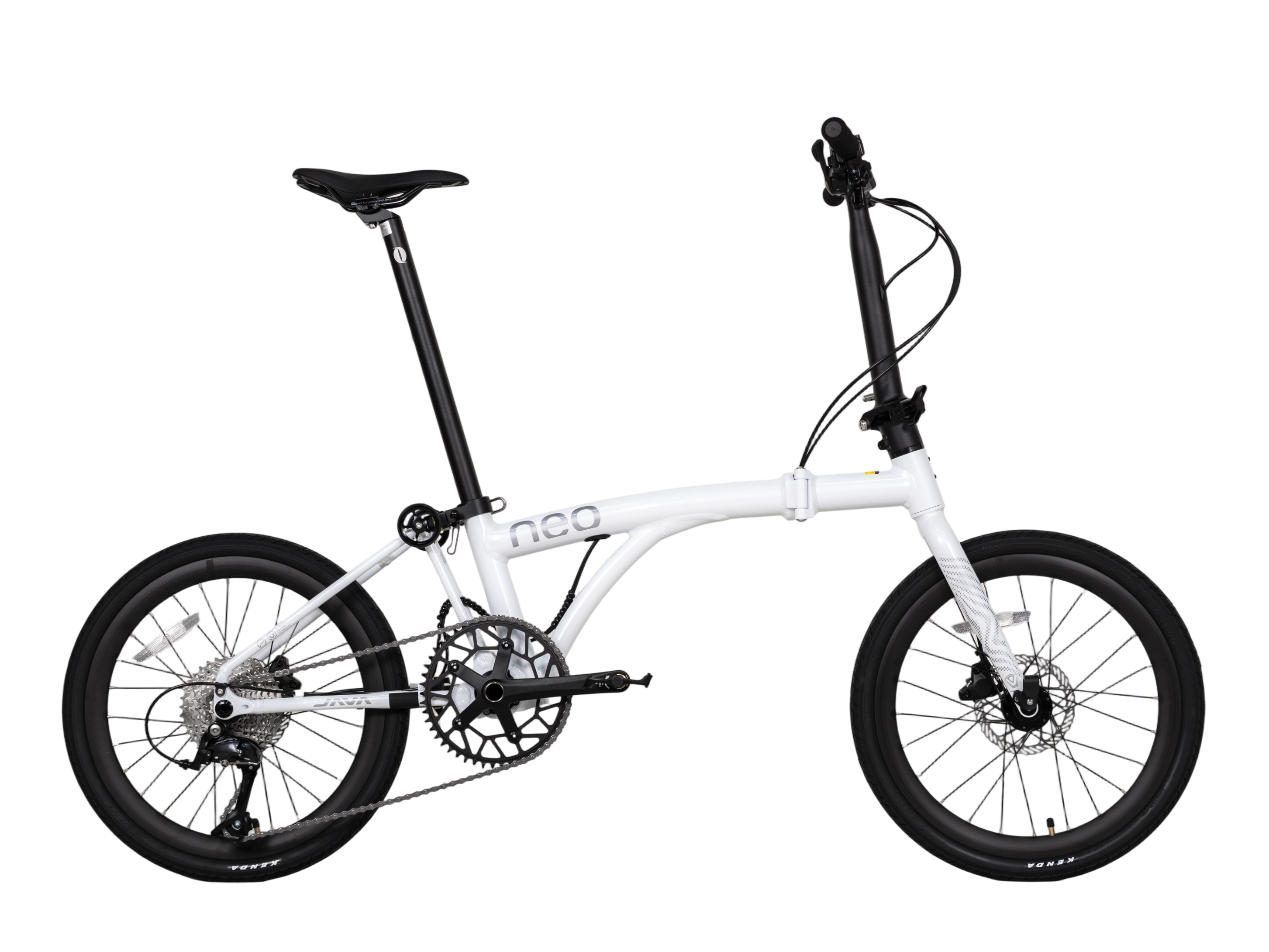 Java Neo Alu Fork 20" – B-Spokes