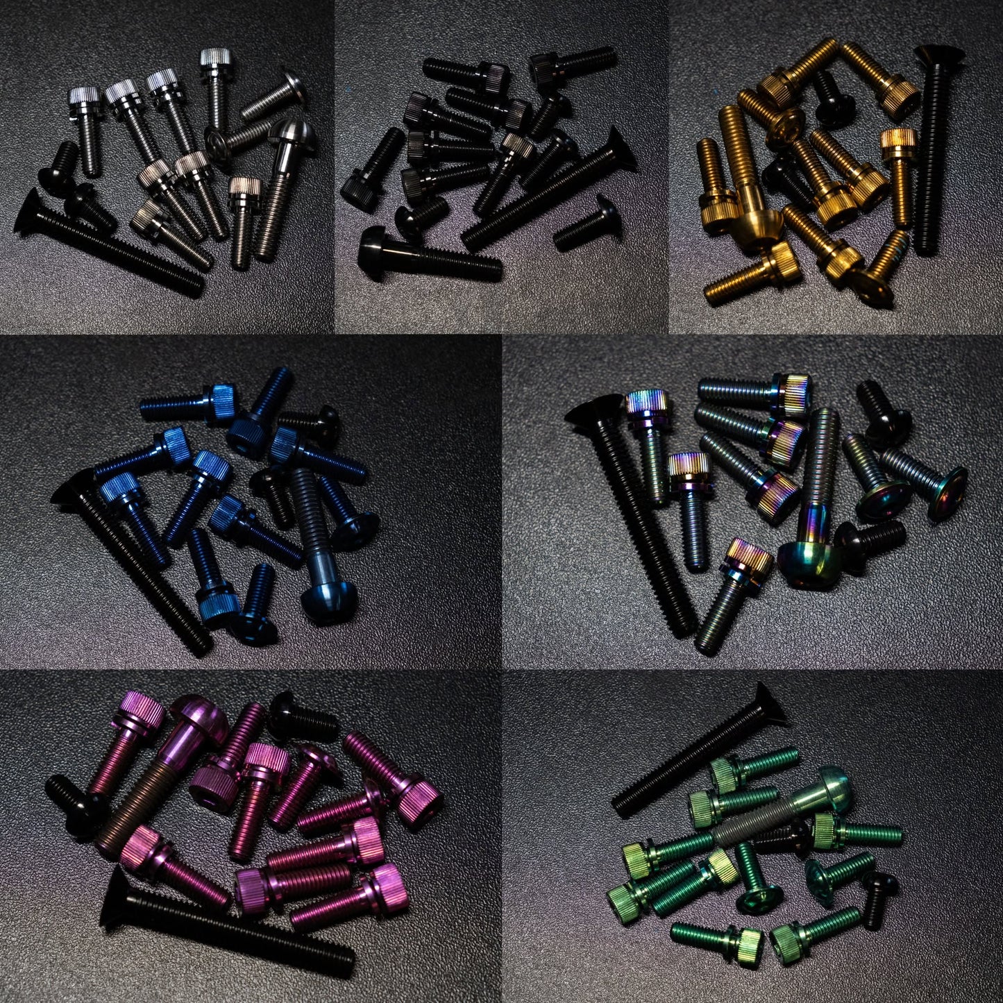 Titanium Bolt Set (2026 P Line)