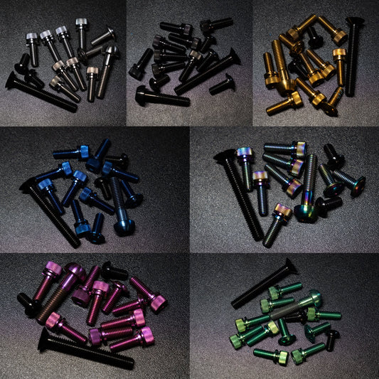Titanium Bolt Set (2026 P Line)