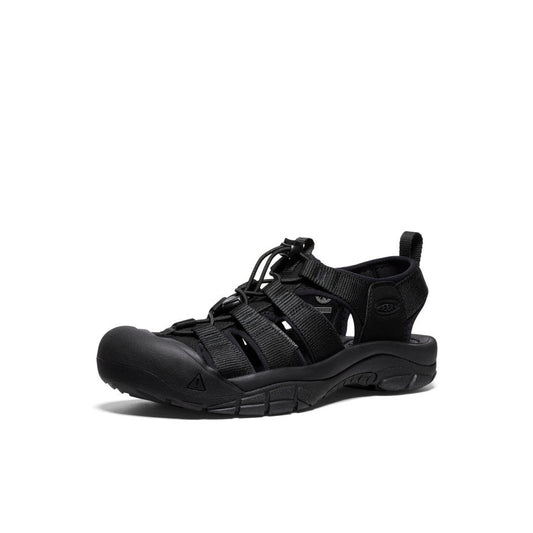 Keen Newport H2 Mens Triple Black