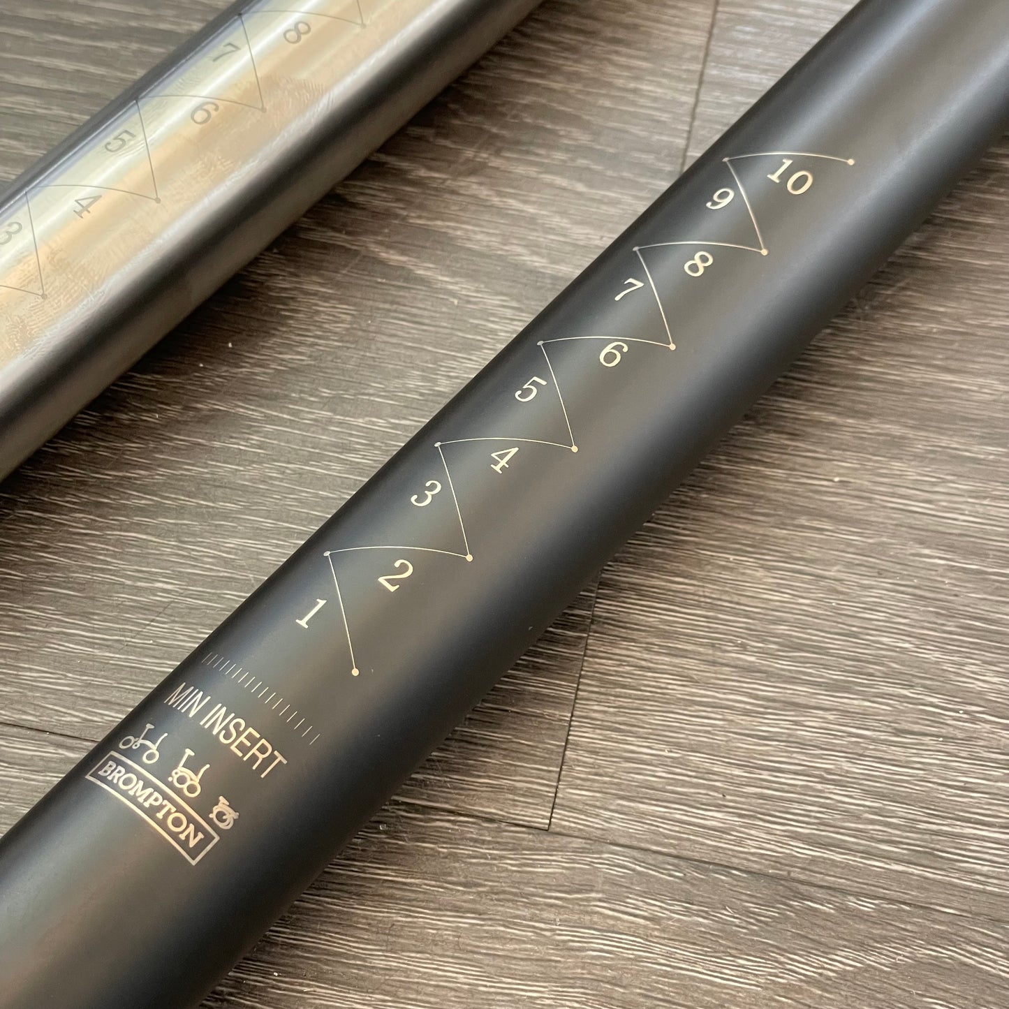 Brompton Titanium Seatpost by B.SPOKES