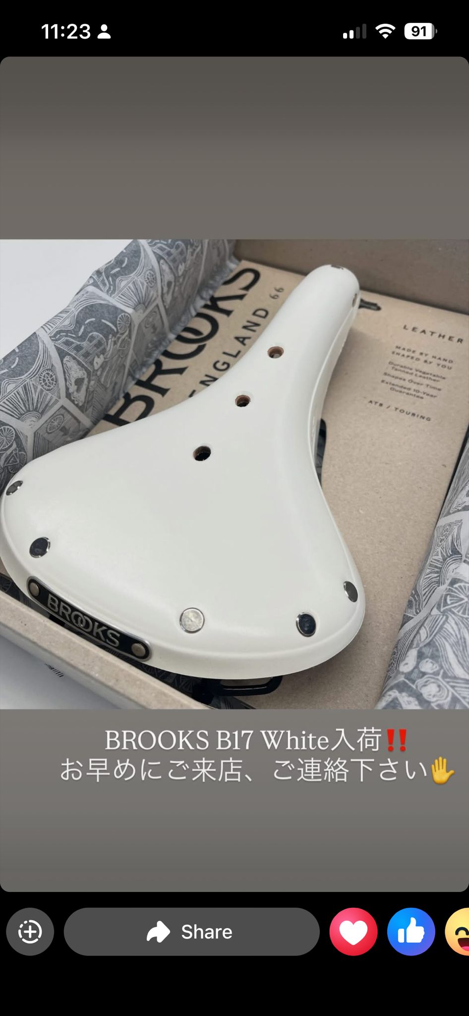 B17 Standard Ltd white