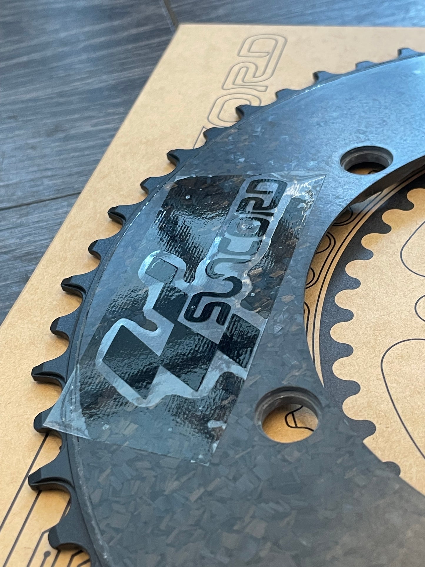 Suncord Carbon Alloy Narrow-Wide Chainring 130BCD 54T / 56T