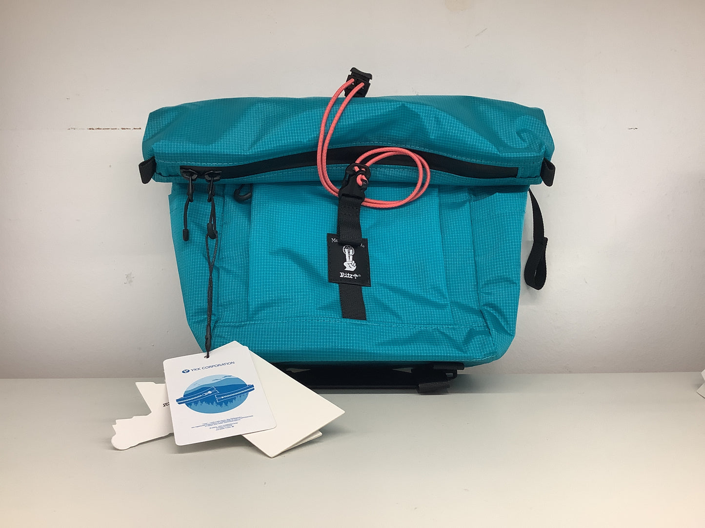 METAL RESIDENT x PITZ COMMUTER BAG 5L