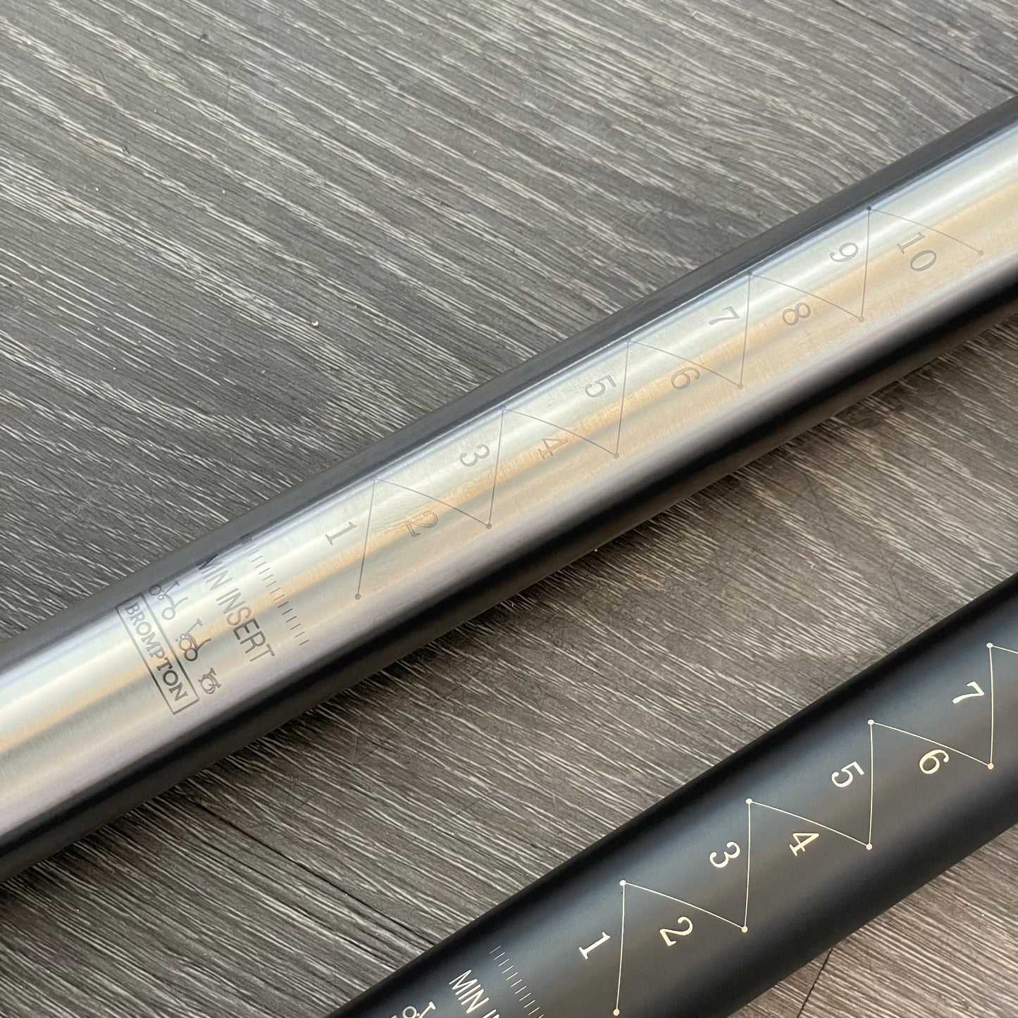 Brompton Titanium Seatpost by B.SPOKES