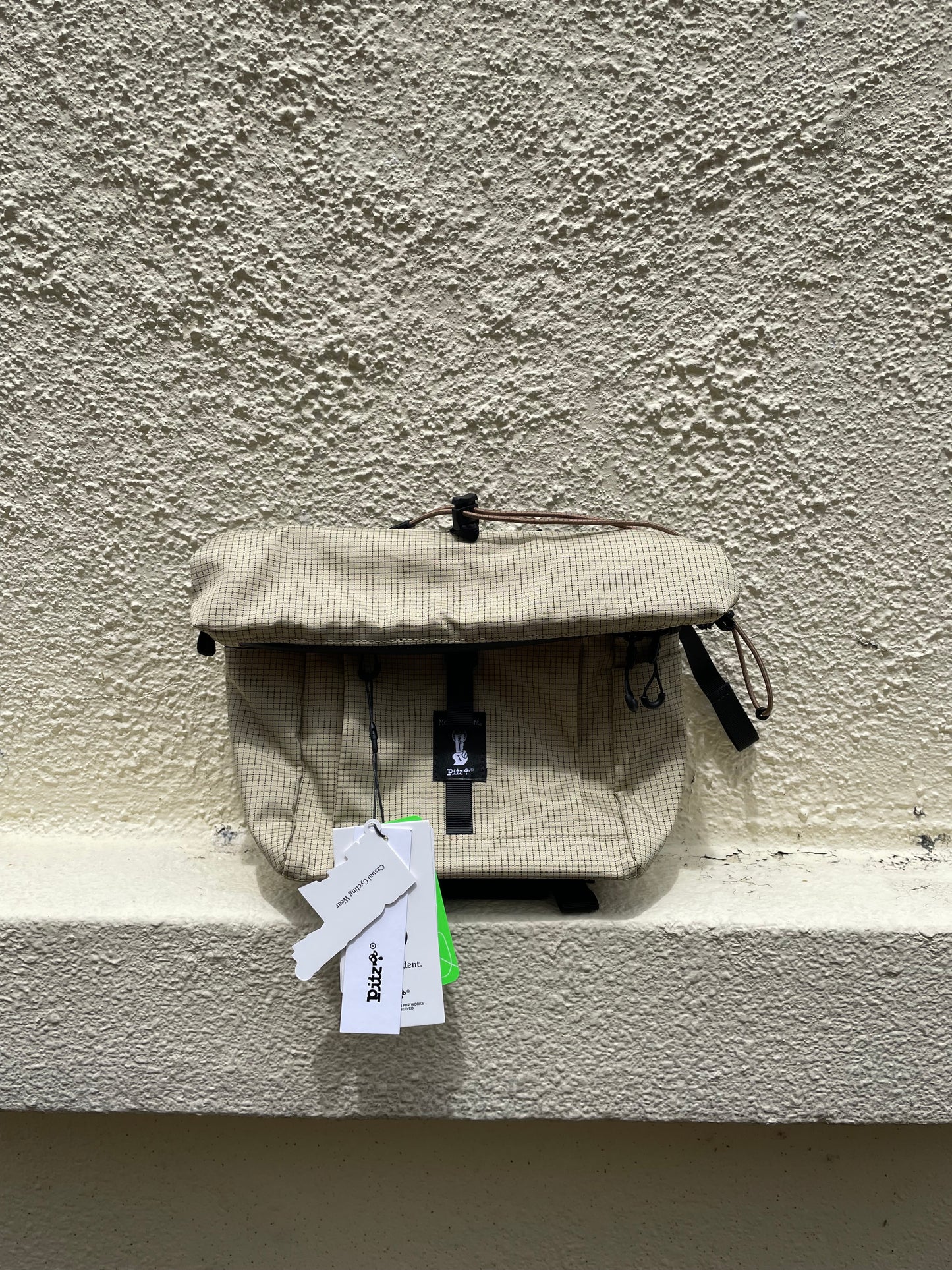 METAL RESIDENT x PITZ COMMUTER BAG 5L