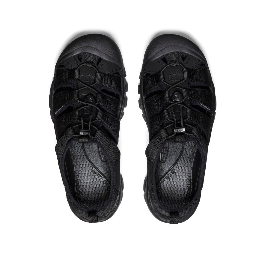 Keen Newport H2 Mens Triple Black