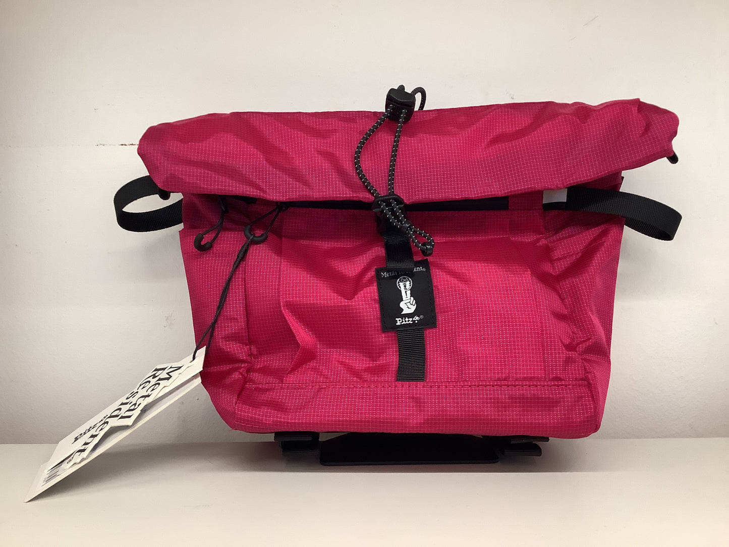 METAL RESIDENT x PITZ COMMUTER BAG 5L