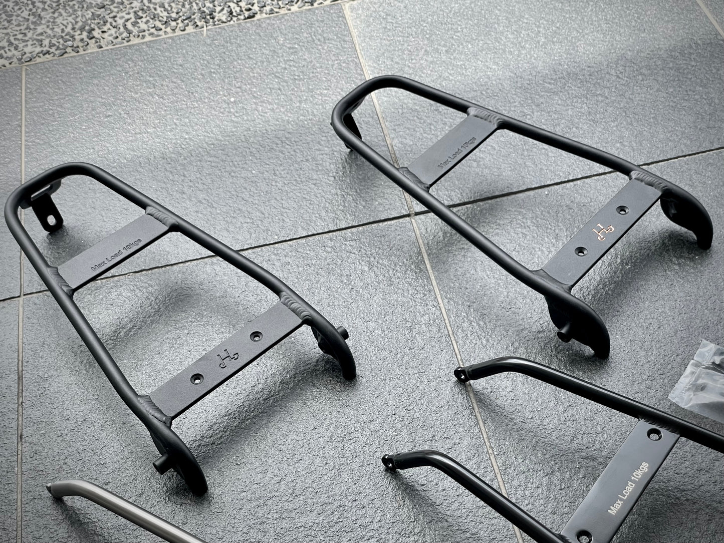 H&H Aluminium Rack for C/P/T Line – B-Spokes