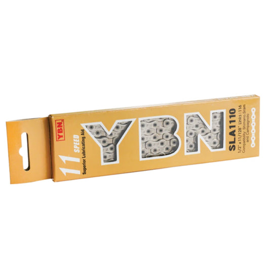 YBN 11 Speed Chain Silver