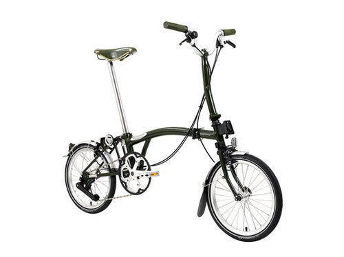 Brompton Classic Edition  C Line 4 speed