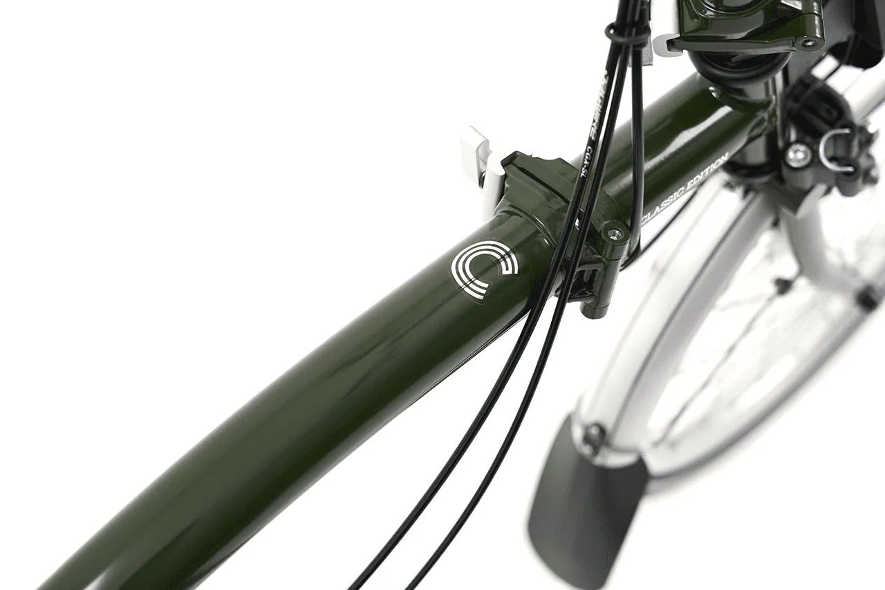 Brompton Classic Edition  C Line 4 speed