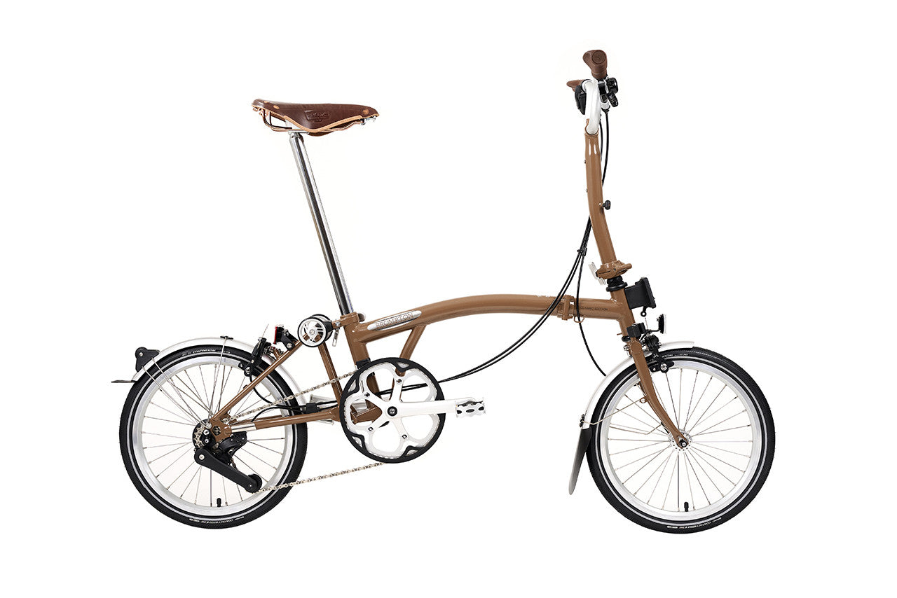 Brompton Classic Edition  C Line 4 speed