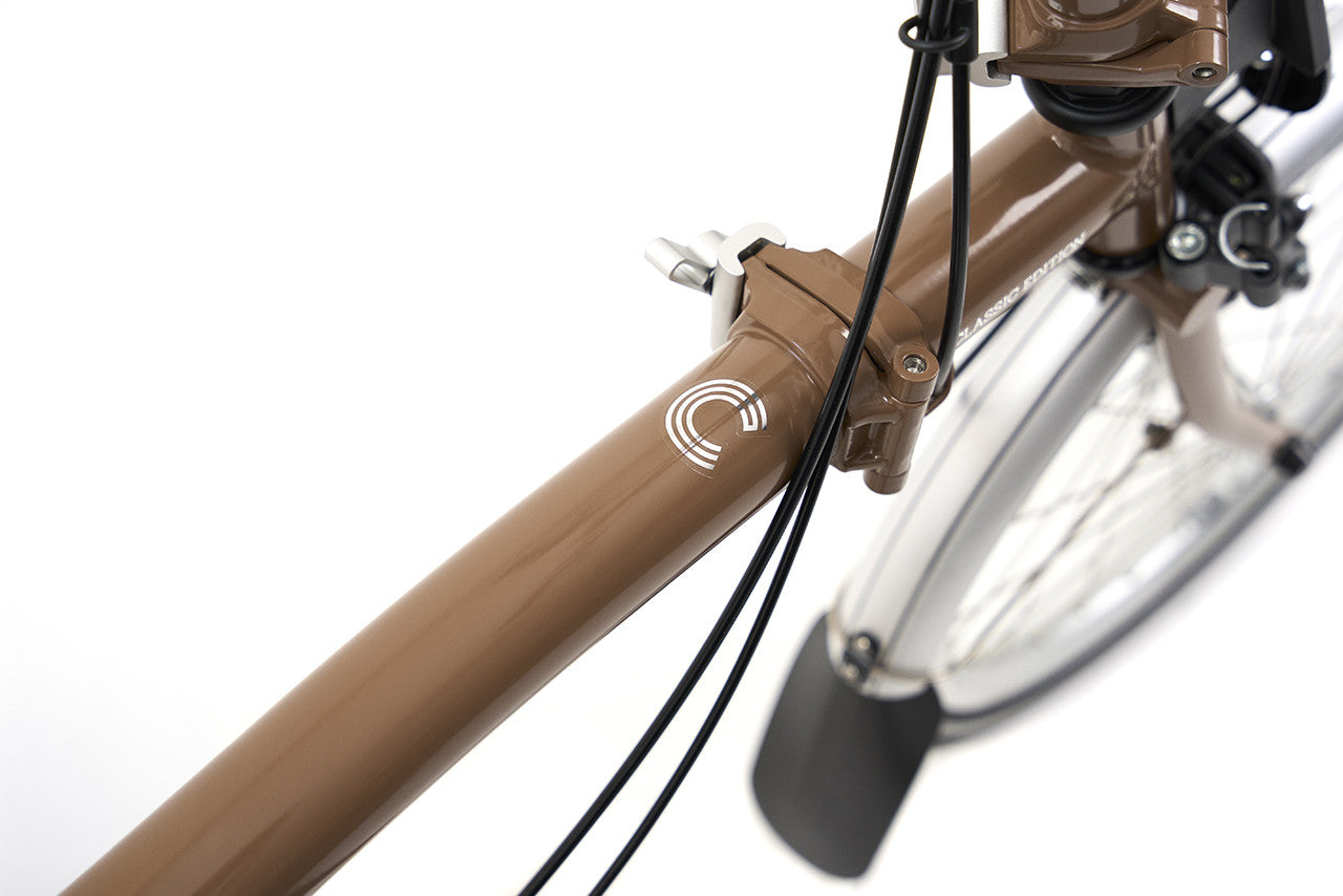 Brompton Classic Edition  C Line 4 speed