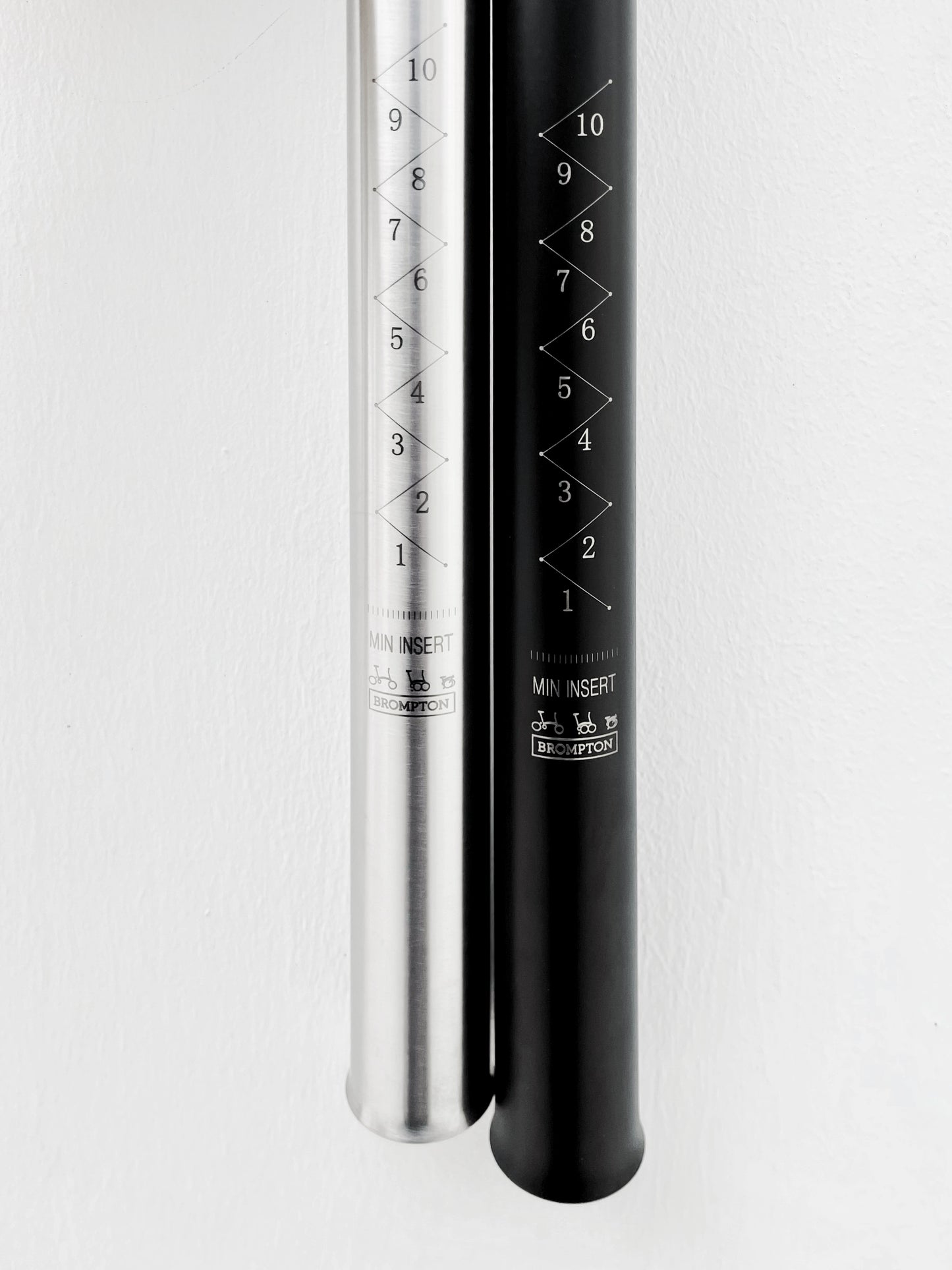Brompton Titanium Seatpost by B.SPOKES