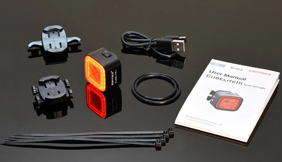 EnfitNix Cube Lite III Smart Rear Lights