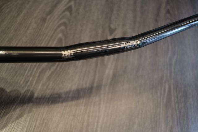 H&H Titanium Straight Handlebar