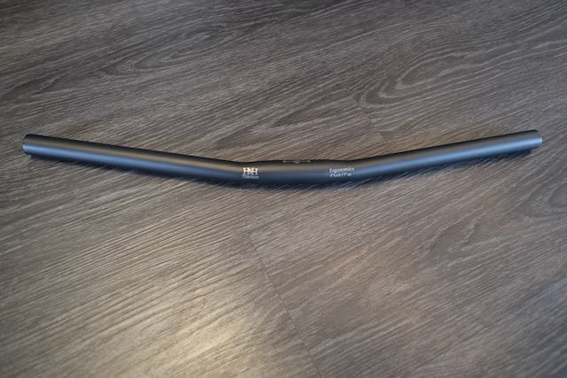 H&H Titanium Straight Handlebar