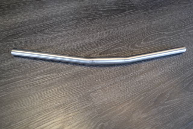 H&H Titanium Straight Handlebar