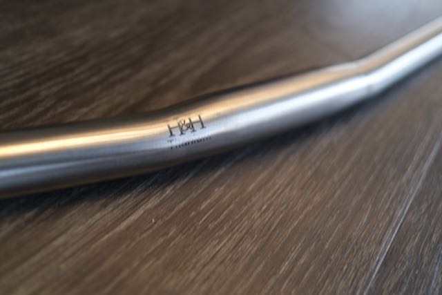 H&H Titanium Straight Handlebar