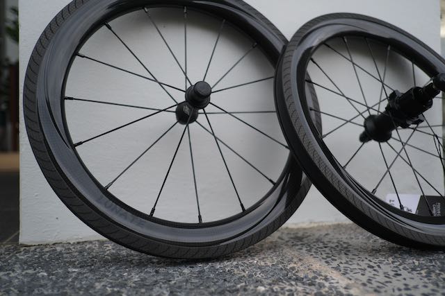 SMC 16"349 LUNATE Carbon Wheelset (7 SPEED) Ceramic