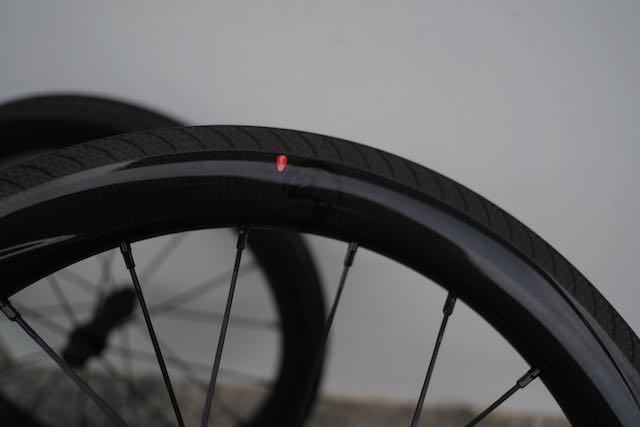 SMC 16"349 LUNATE Carbon Wheelset (7 SPEED) Ceramic