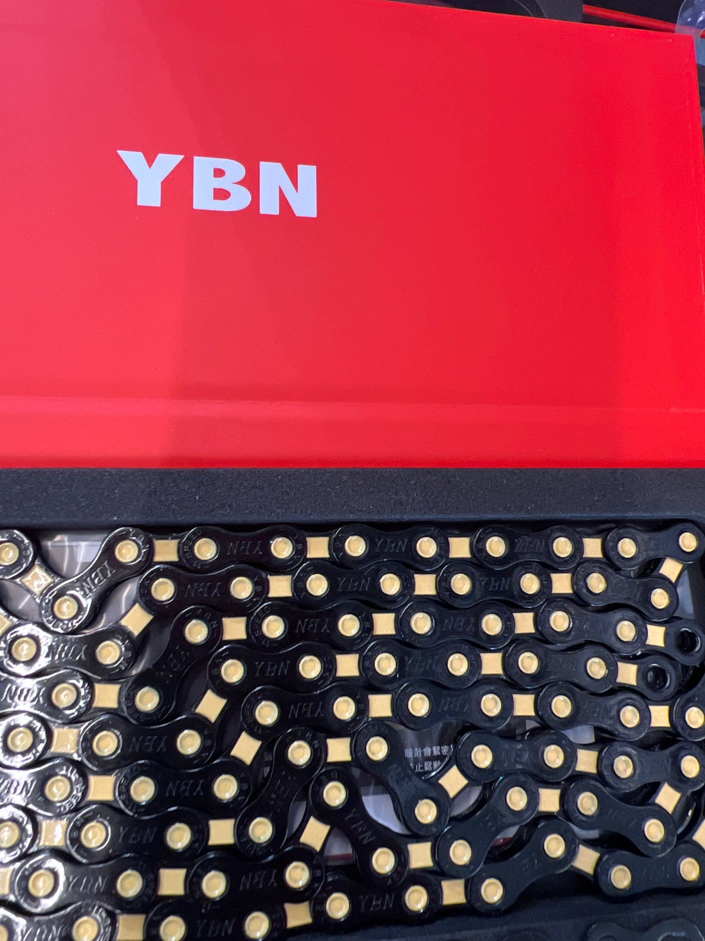 YBN S11 TIB SPEED CHAIN - COLOUR SERIES