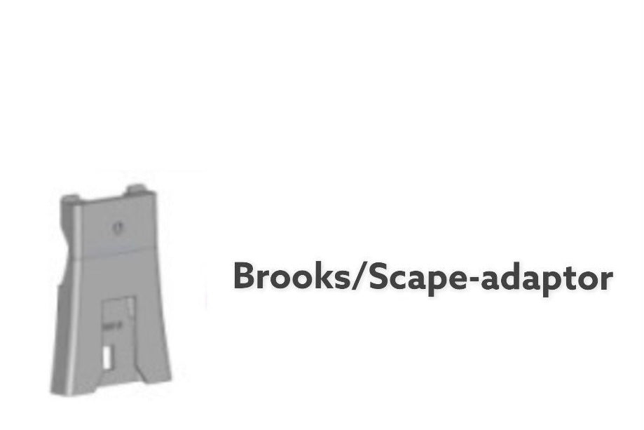 3D Adaptor for Brooks England Scape handlebar Bag