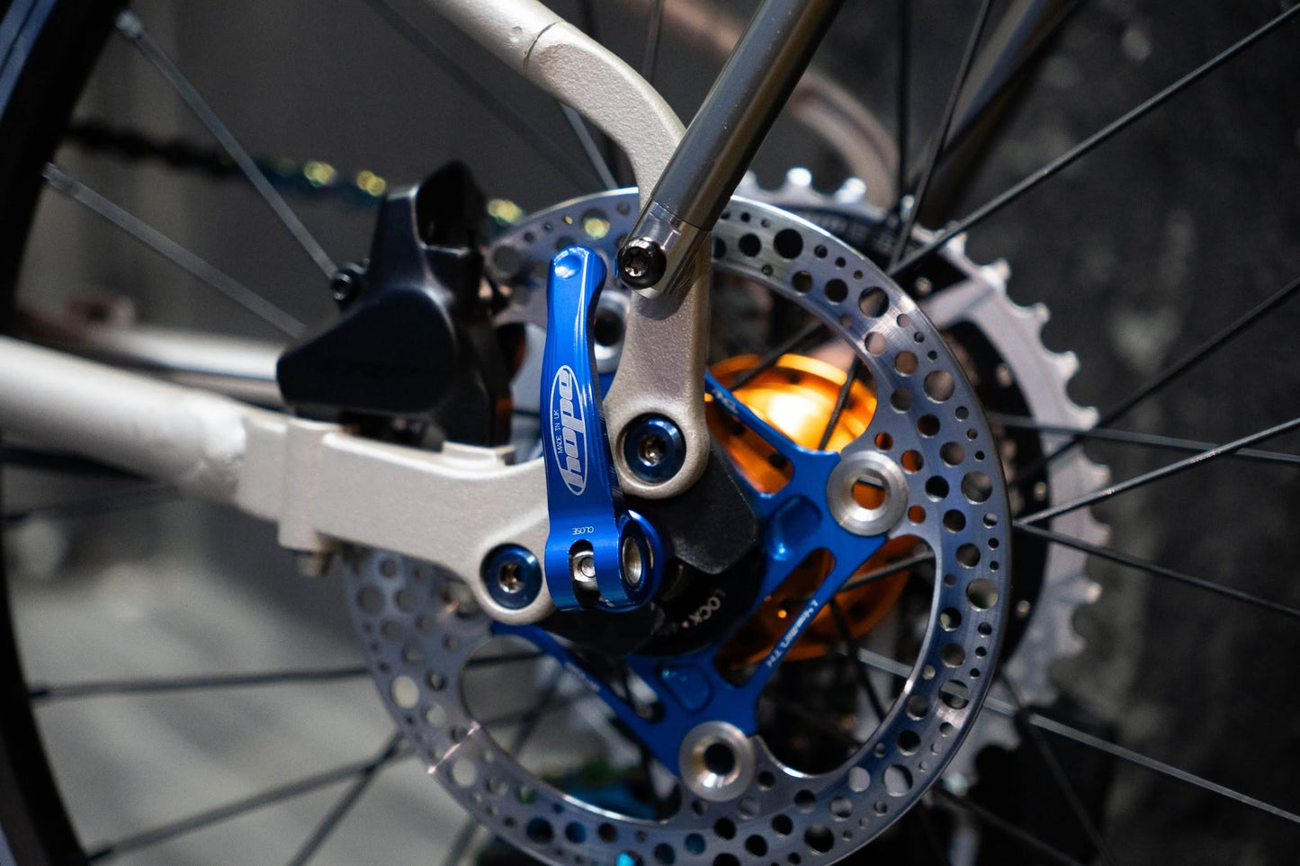 Tipartsworkshop dropout hanger for G Line