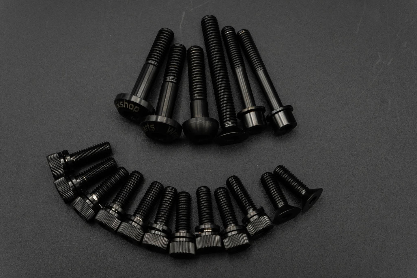 Tipartsworkshop Titanium Bolt Set ( G Line)