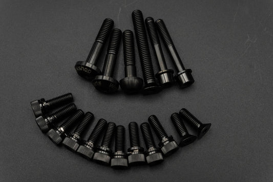 Tipartsworkshop Titanium Bolt Set ( G Line)