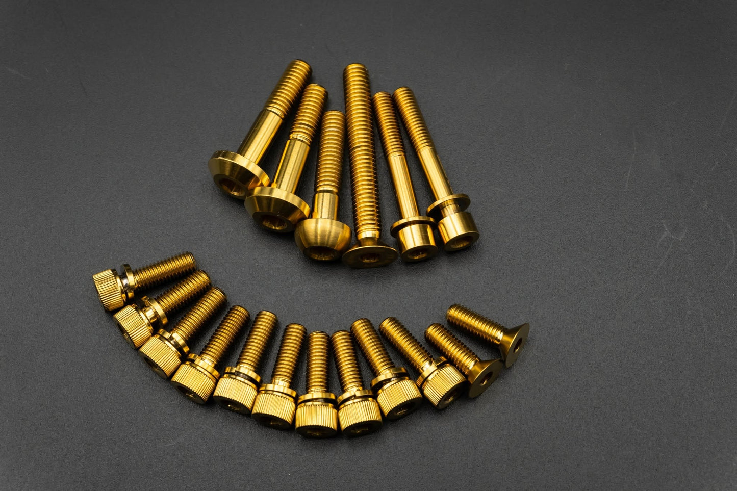 Tipartsworkshop Titanium Bolt Set ( G Line)