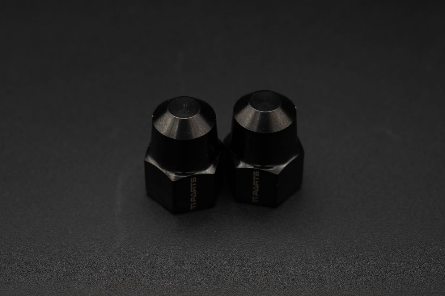 Titanium Rear Wheel Nut ( 8 speed) Black