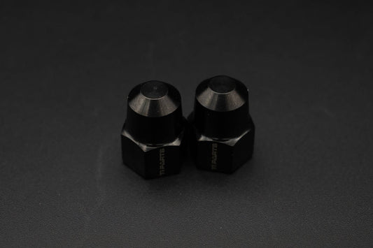 Titanium Rear Wheel Nut ( 8 speed) Black