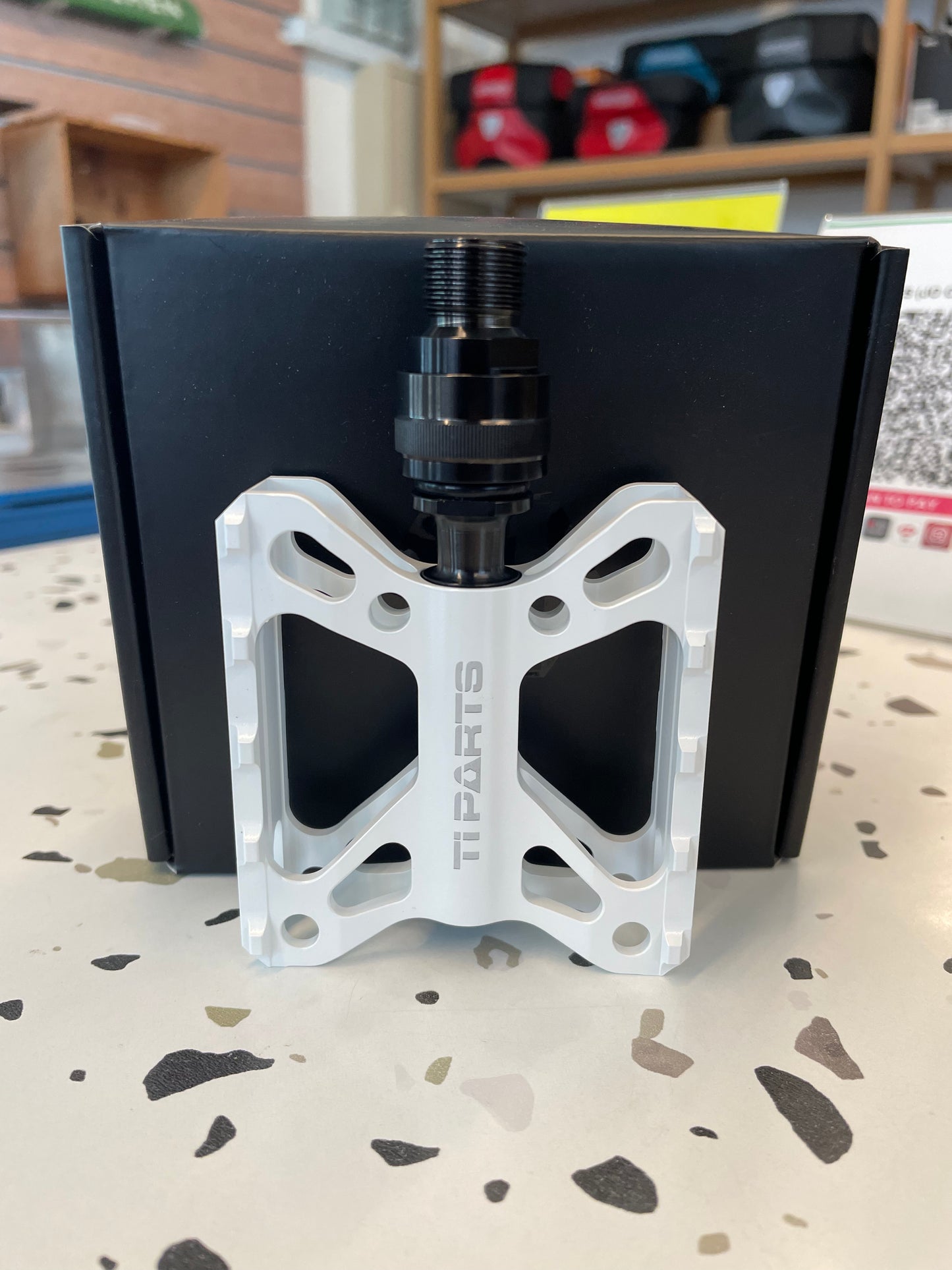 Ti Parts Workshop Double X Pedals