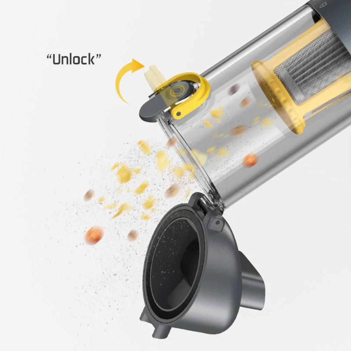 Fanttik Slim V9 Mix Car Vacuum RobustClean