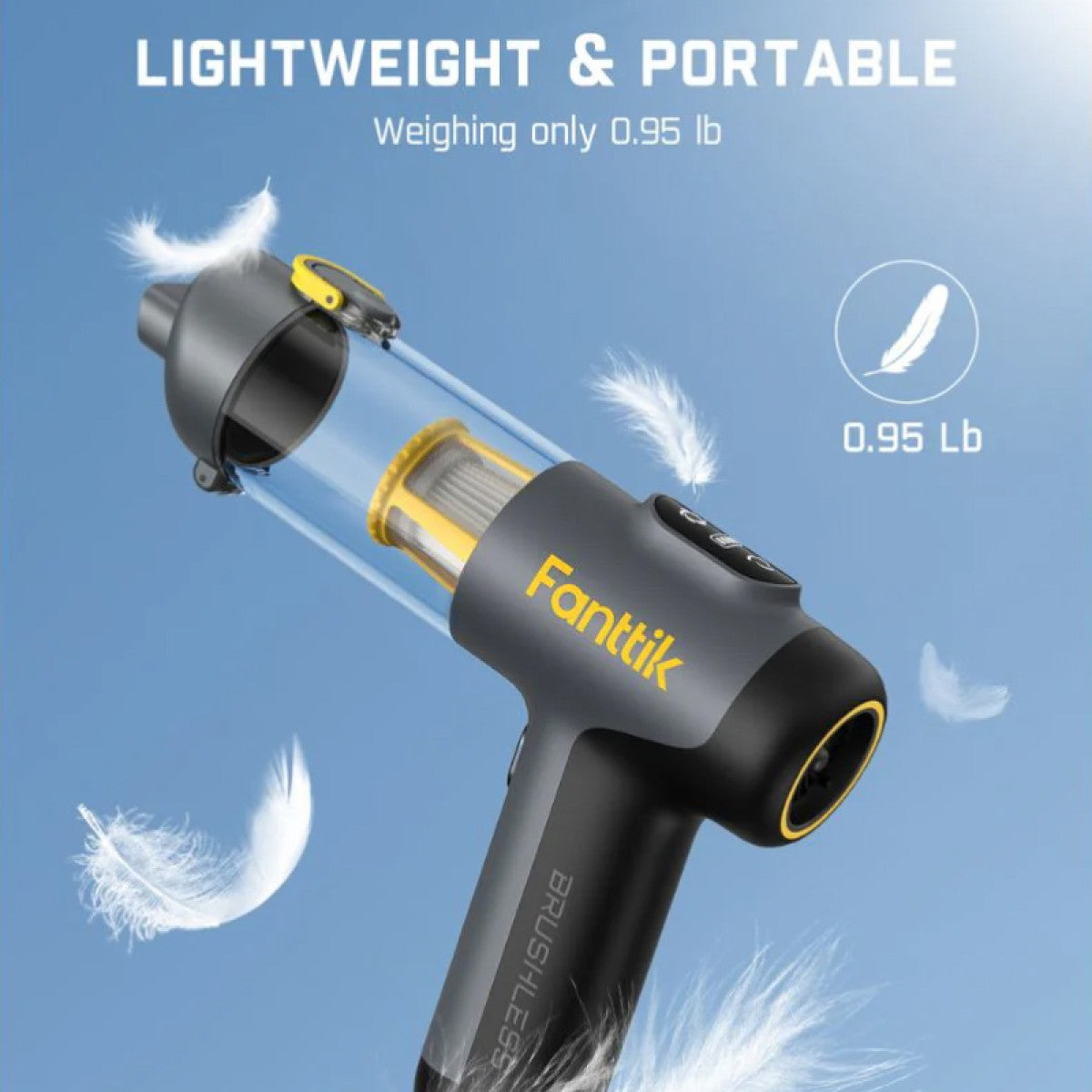Fanttik Slim V9 Mix Car Vacuum RobustClean