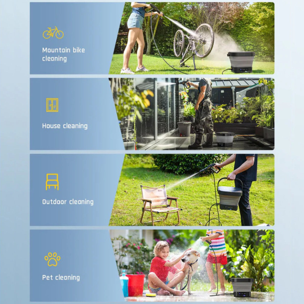 Fanttik NB8 Fold Cordless Pressure Washer
