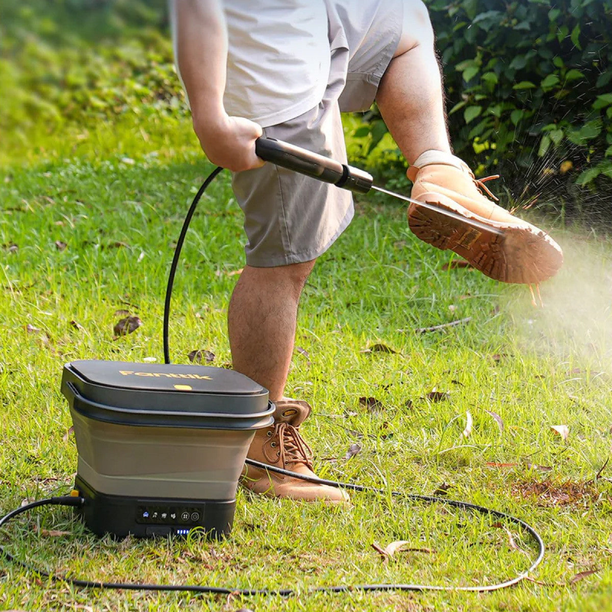 Fanttik NB8 Fold Cordless Pressure Washer